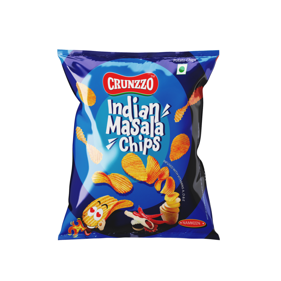 Chips blue